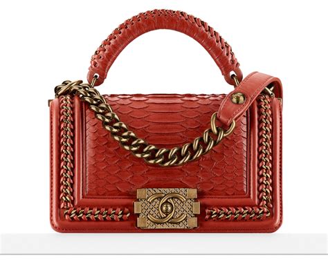 popular chanel boy bags